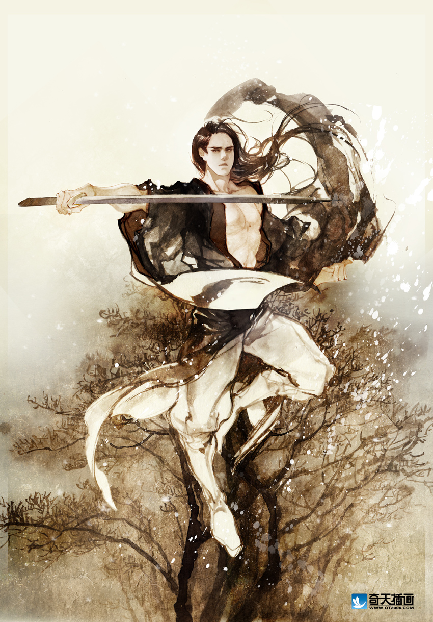 奇天插画学校封面1月