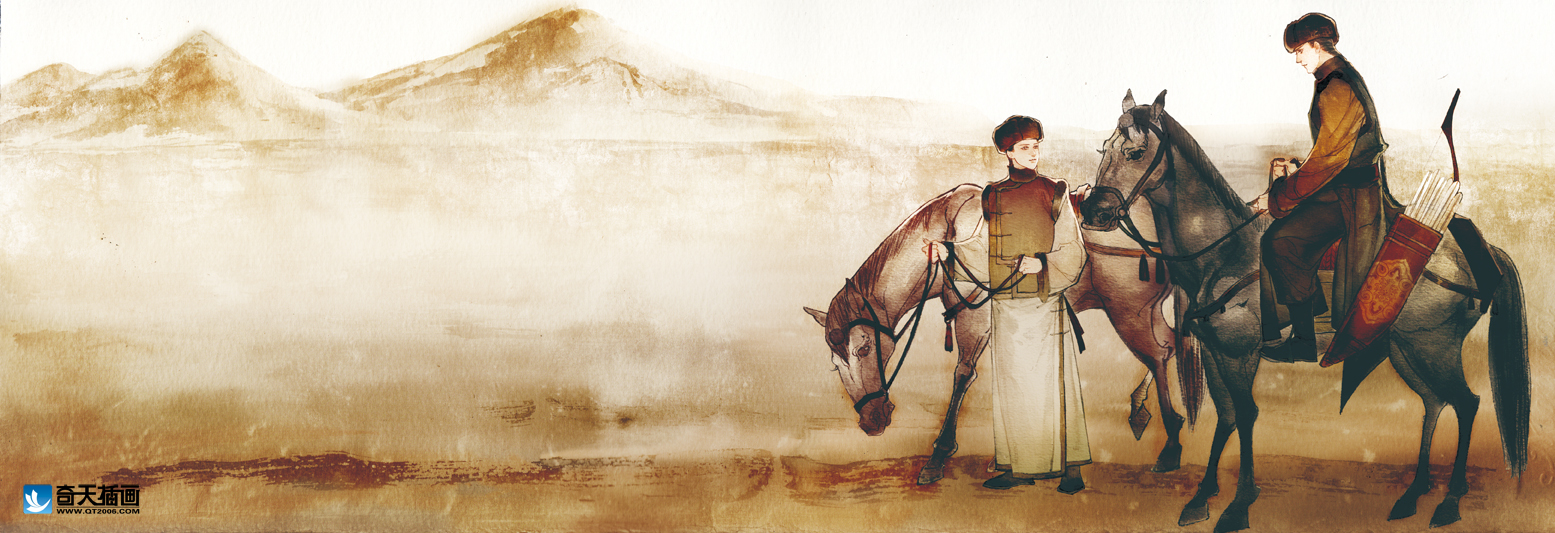 奇天插画学校金川