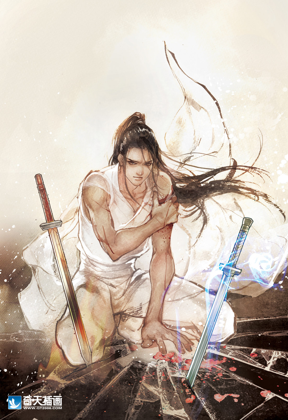 奇天插画学校武侠