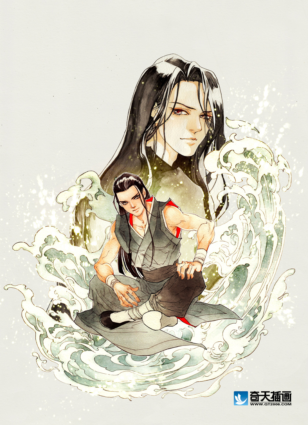 奇天插画学校修真世界2