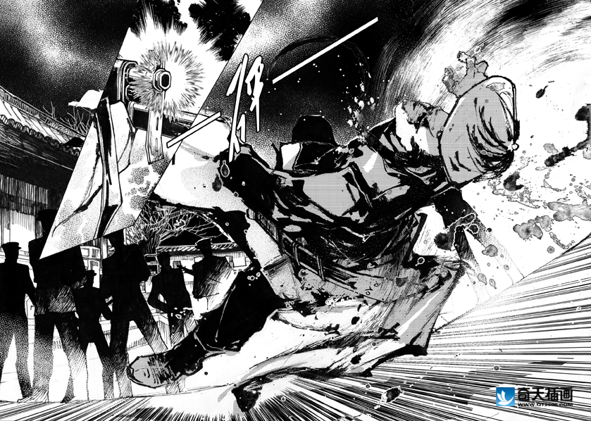 奇天插画学校二十年1