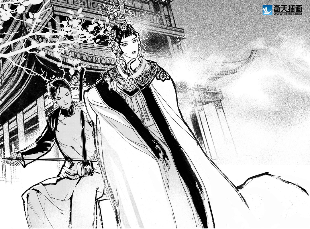 奇天插画学校侠隐